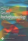 Clinical Geriatric Psychopharmacology