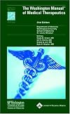 The Washington Manual of Medical Therapeutics