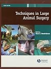 Techniques in large animal surgery