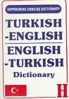 Hippocrene Concise English-Turkish Turkish-English Dictionary