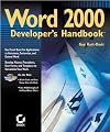 Word 2000 Developer's Handbook