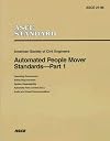 Automated people mover standards. Part 1