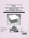 Evaluation Findings for Tekton Inc. Steel Rubber Bearings