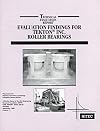 Evaluation Findings for Tekton Inc. Roller Bearings