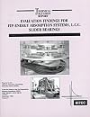 Evaluation Findings for FIP-Energy Absorption Systems, L.C.C. Slider Bearings
