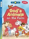 God's Animals on the Farm (Happy Day Coloring Books God's World)