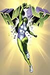 She-Hulk: Single Green Female
