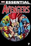 Essential Avengers, Volume 7