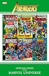 Avengers: Official Index to the Marvel Universe