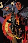 Captain America and Black Widow