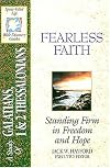 The Spirit-filled Life Bible Discovery Series B21-fearless Faith