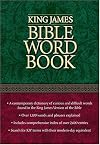 King James Bible Word Book