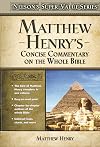 Matthew Henry's Concise Commentary on the Whole Bible
