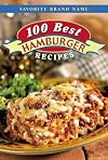 100 Best Hamburger (Digest Comb-Bound Cookbooks)