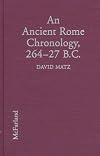 An Ancient Rome Chronology, 264-27 B.C.