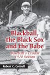 Blackball, the Black Sox, and the Babe: Baseball's Crucial 1920 Season