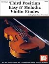 Mel Bay Third Position Easy and Melodic Violin Etudes