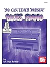Mel Bay You Can Teach Yourself Blues Piano