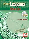 Mel Bay First Lessons Banjo Book/CD Set