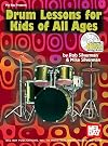 Mel Bay Drum Lessons for Kids of All Ages book/CD set
