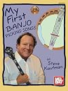 My First Banjo Picking Songs Book/CD Set
