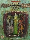 Monstrous Compendium: Planescape Appendix III