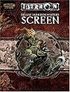 Deluxe Eberron Dungeon Master's Screen (Dungeons & Dragons d20 3.5 Fantasy Roleplaying, Eberron Accessories)