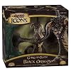 Gargantuan Black Dragon (Dungeons & Dragons Icons)