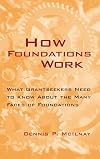 How Foundations Work: What Grantseekers Need to Know About the Many Faces of Foundations (Jossey-Bass Nonprofit & Public Management Series)