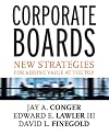 Corporate Boards: New Strategies for Adding Value at the Top