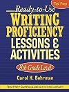 Ready-to-Use Writing Proficiency Lessons and Activities: 8th Grade Level