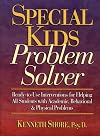 Special Kids Problem Solver: Ready-to-Use Interventions for Helping All Students with Academic, Behavioral & Physical Problems