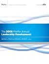 The 2008 Pfeiffer Annual, CD-ROM Included: Leadership Development