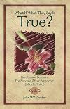 What If What They Say Is True? (First Lesson Texts for Cycle C)