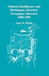 National Intelligencer & Washington Advertiser Newspaper Abstracts, 1800-1805