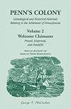 The Welcome claimants proved, disproved and doubtful with an account of some of their descendants