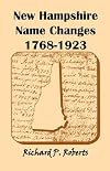 New Hampshire name changes, 1768-1923