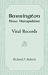 Barrington, New Hampshire vital records