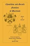 Cheseldine and Gerard Families of Maryland