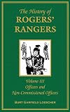 History Of Rogers Rangers: Officers And Non-commissioned Officers