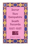 Dover, New Hampshire death records, 1887-1937