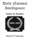 Daily national intelligencer index to deaths, 1855-1870