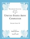Record Group 98: Preliminary Inventory of the Records of United States Army Commands