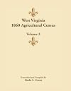 West Virginia 1860 Agricultural Census - Volume 3