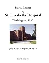 Burial Ledger of St. Elizabeths Hospital, Washington, D. C., July 5, 1917 - August 30, 1983
