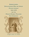 Understanding Revolutionary War and Invalid Pension Ledgers 1818-1872, and the Pension Payment Vouchers They Represent