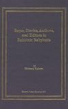 Sages, Stories, Authors and Editors in Rabbinic Babylonia