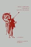 Musa Lapidaria : a selection of Latin verse inscriptions