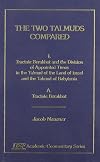 The Two Talmuds Compared. II. The Division of Women in the Talmud of the land of Israel and the Talmud of Babylonia. A. Tractates Yebamot and Ketubot