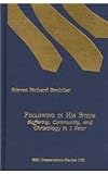 Following in His Steps: Suffering, Community, and Christology in 1 Peter